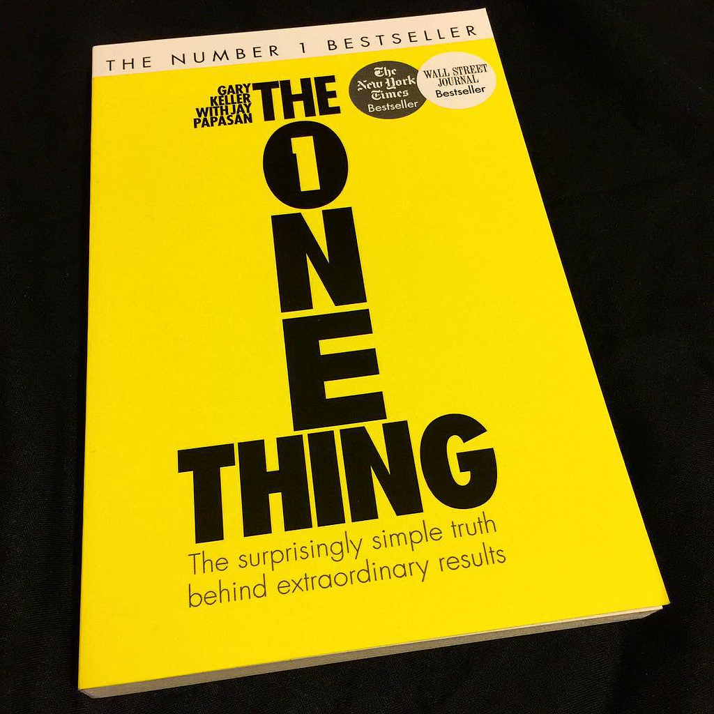 Book Review The One Thing Financial Glass