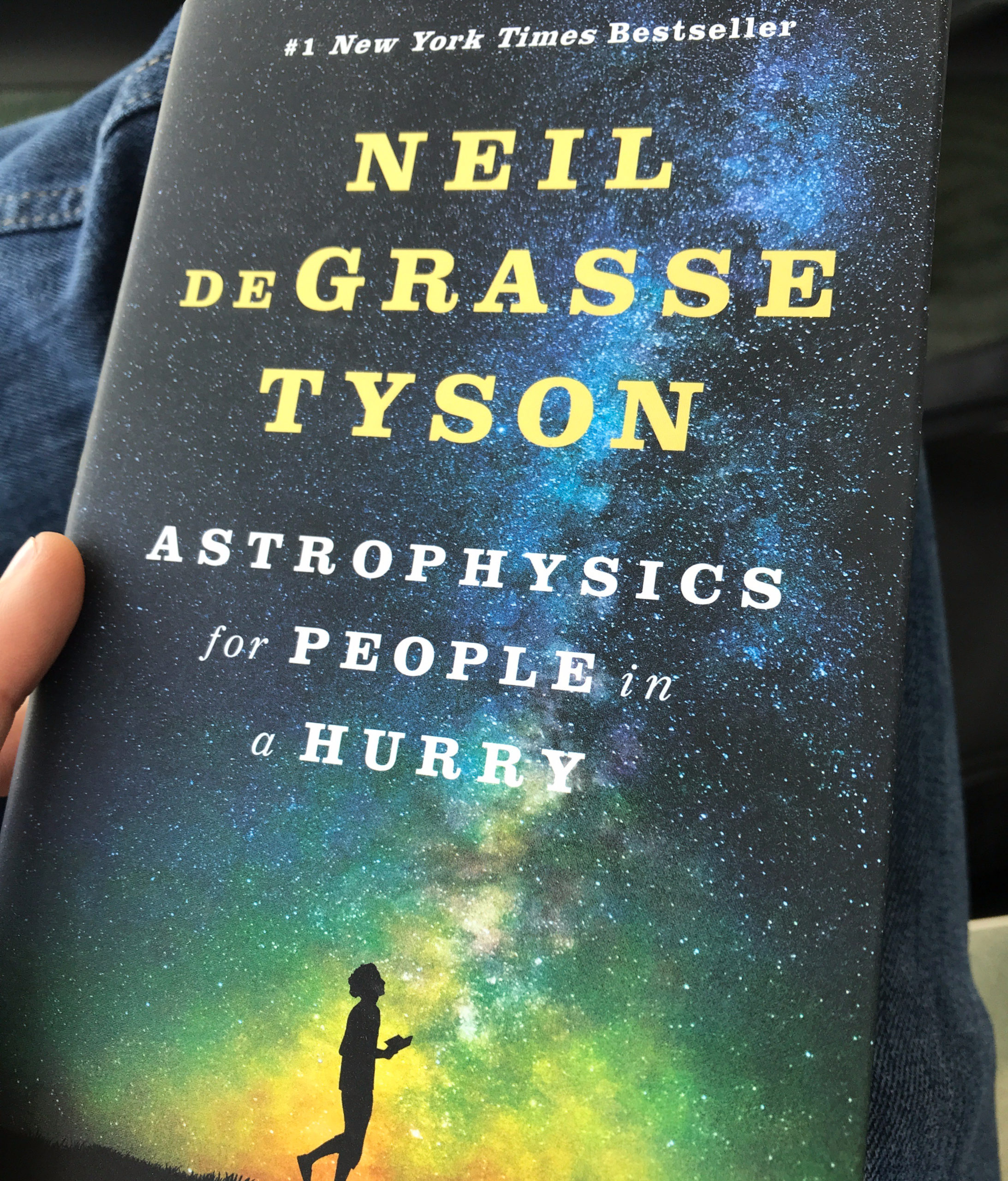 Book Review: Astrophysics for People in a Hurry