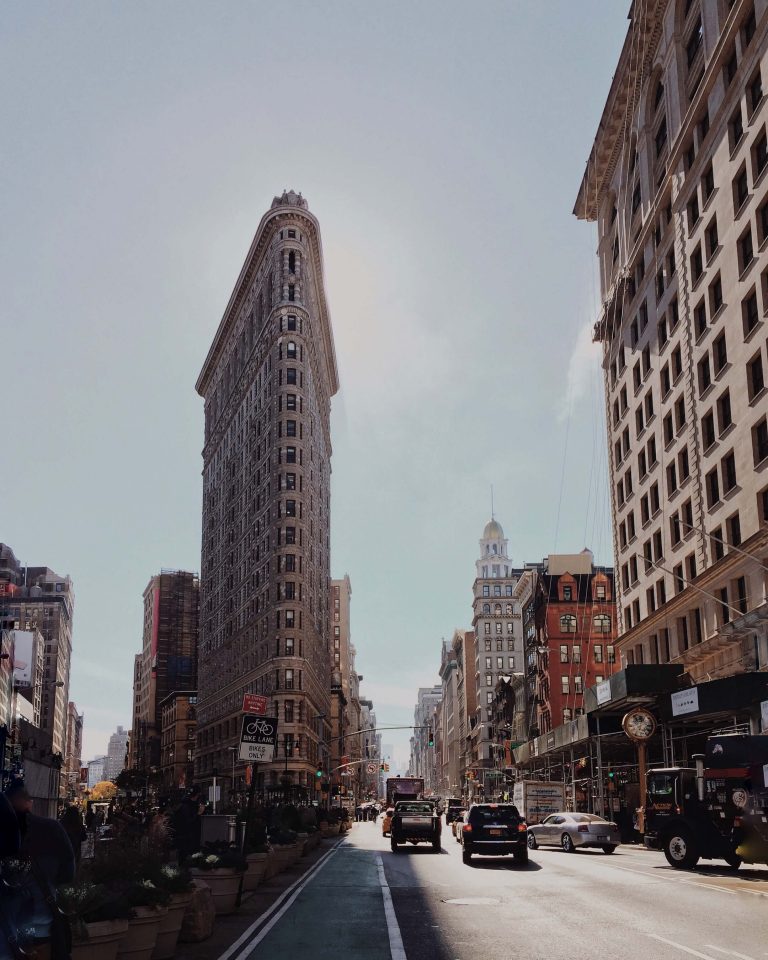 Flat Iron Building NYC Manhattan - Silicon Alley