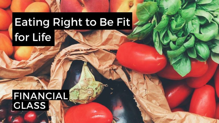 Eating Right to Be Fit for Life Cover - Financial Glass